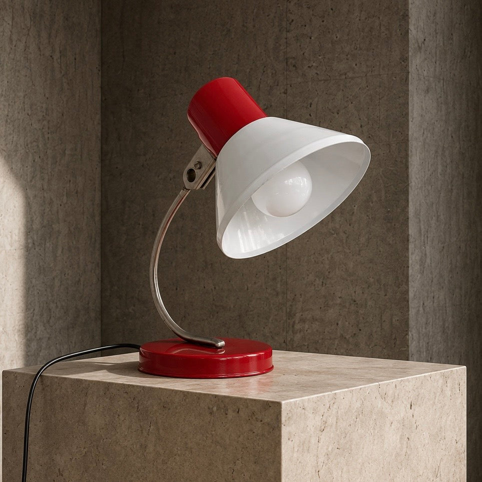 Gutilux EL 537/1 – Veioză modernistă românească – cca. 1960s–1970s