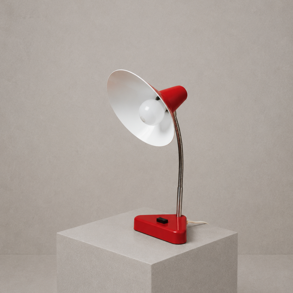 Hala Zeist Gooseneck Desk Lamp – c. 1975–1982