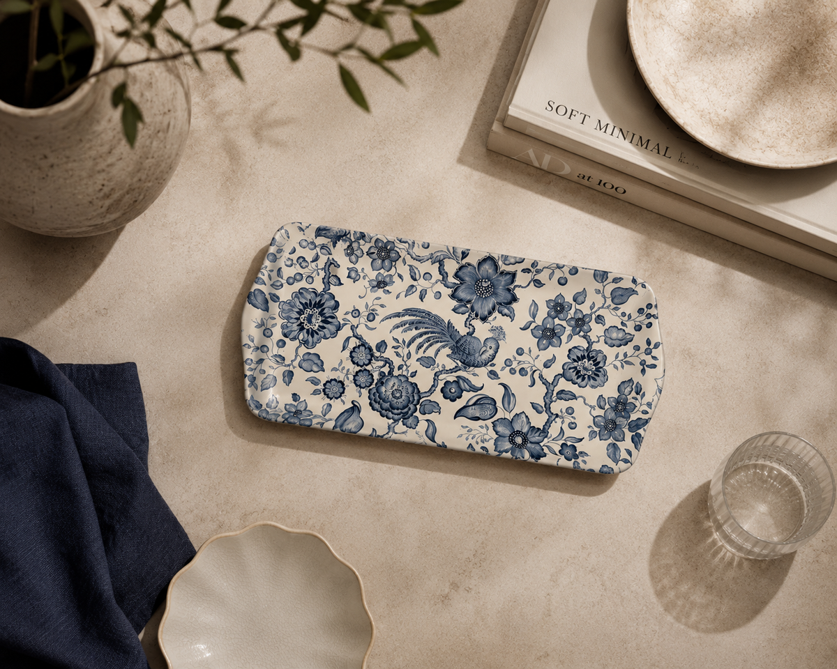 Villeroy & Boch Platou de servire „Paradiso” – cca. 1960–1980