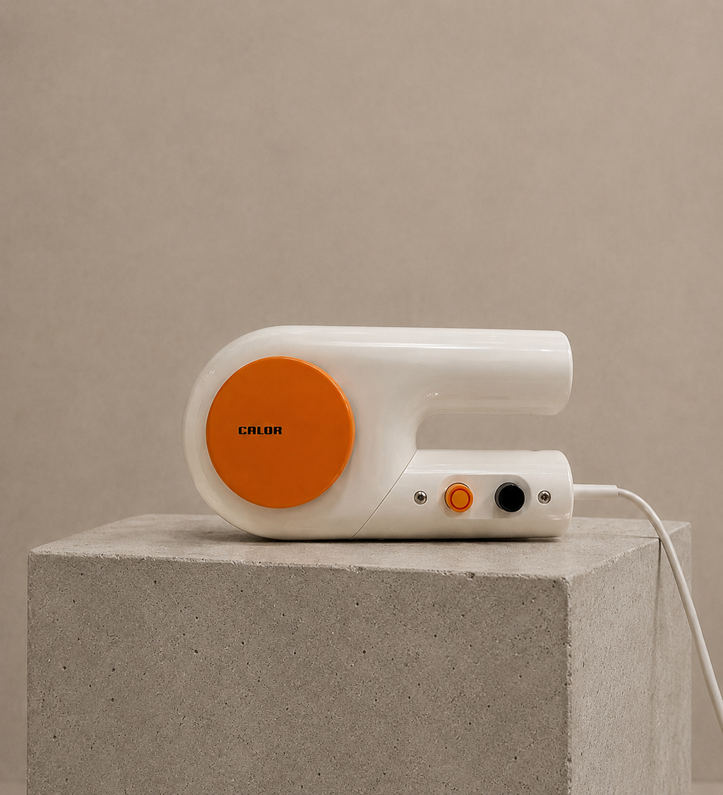 Calor Space Age Travel Hair Dryer – c. 1970s