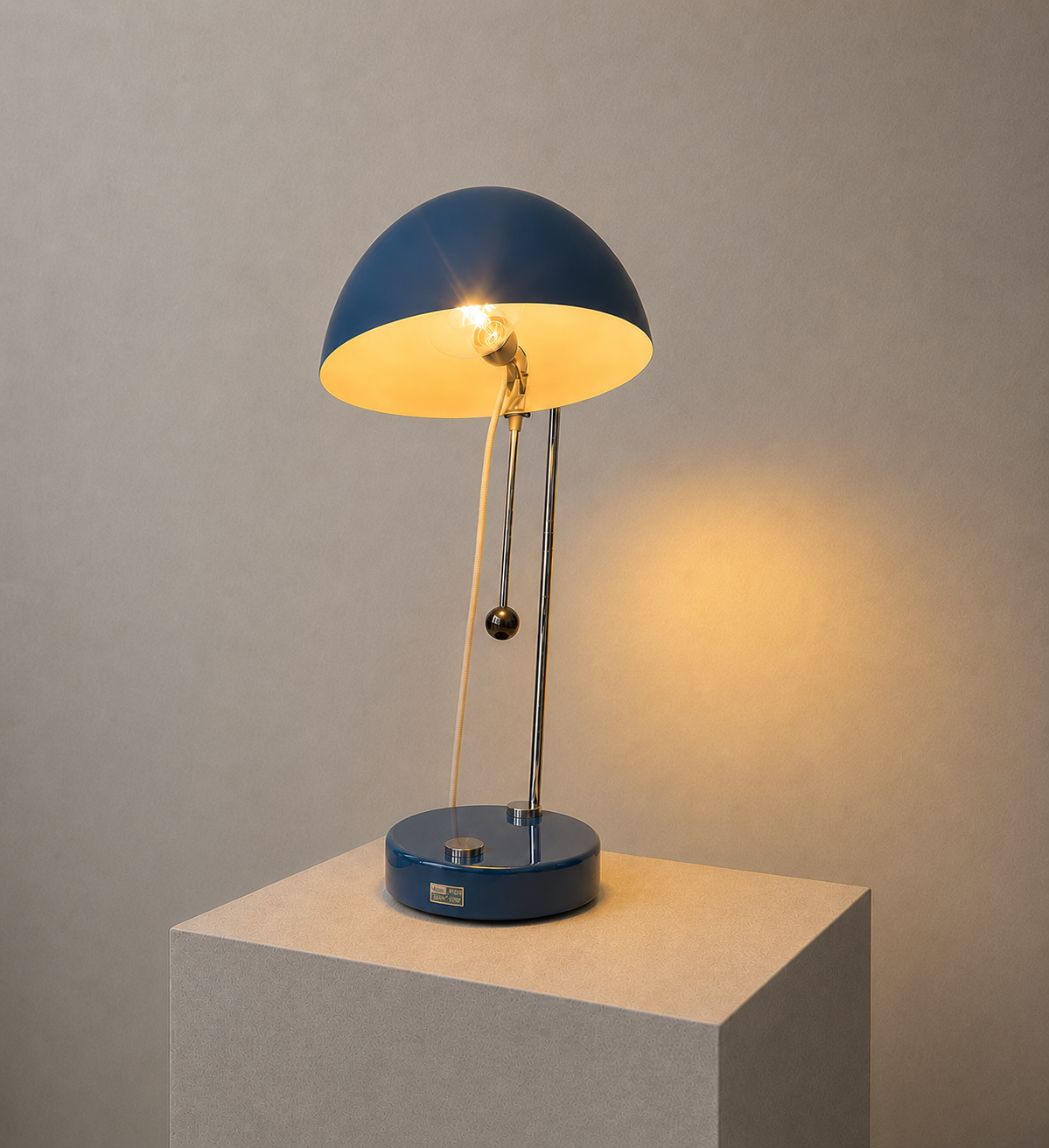 Eltim Timișoara Modernist Desk Lamp by – c. 1970s
