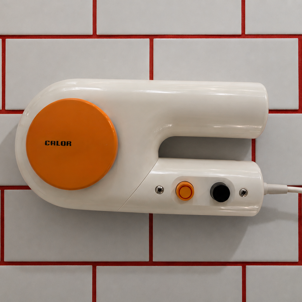 Calor Space Age Travel Hair Dryer – c. 1970s