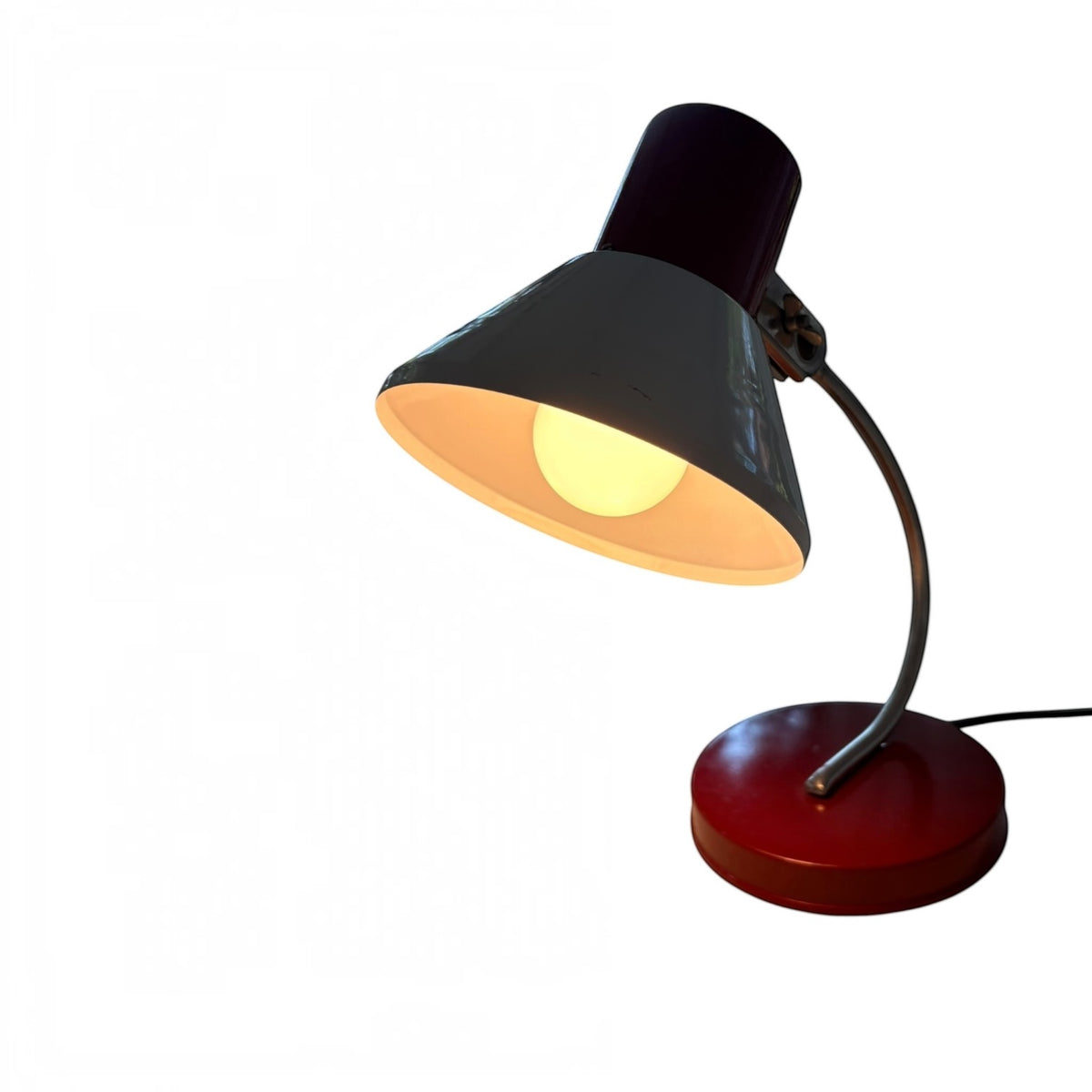 Gutilux EL 537/1 – Veioză modernistă românească – cca. 1960s–1970s