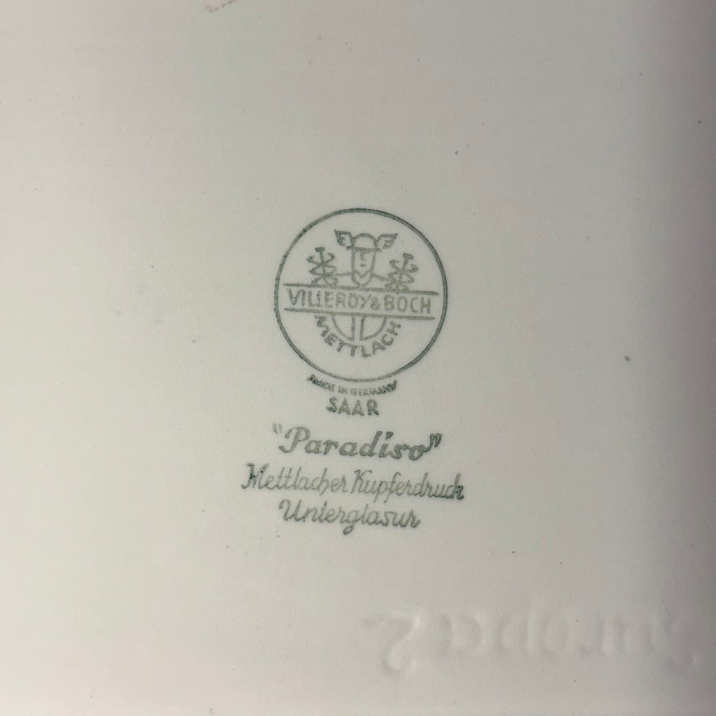 Villeroy & Boch Platou de servire „Paradiso” – cca. 1960–1980
