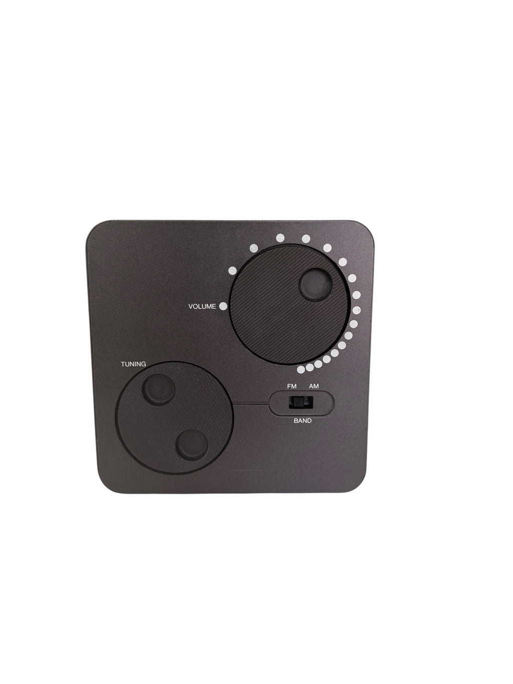 Sony Digicube Space-Age Digital Clock Radio (Black Edition - ICF-C11W) – c. 1985–1989