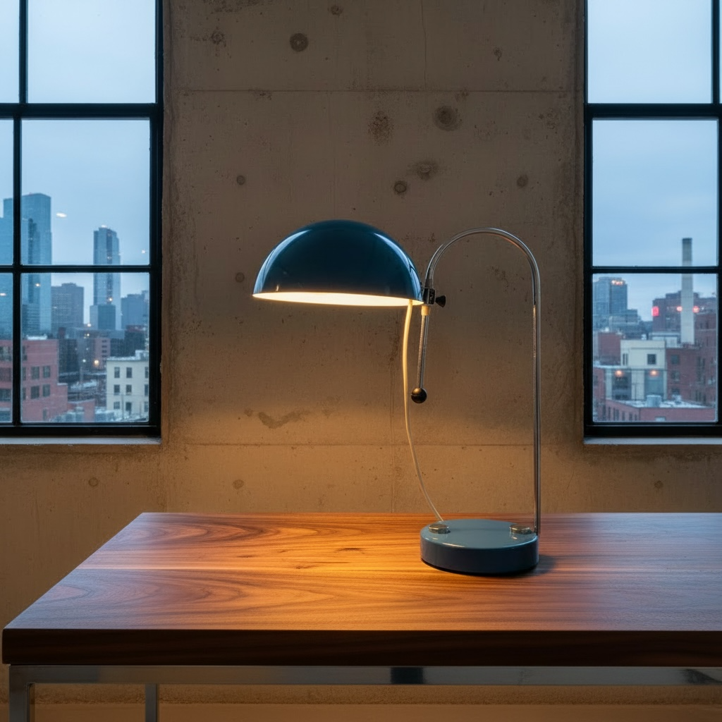 Eltim Timișoara Modernist Desk Lamp by – c. 1970s