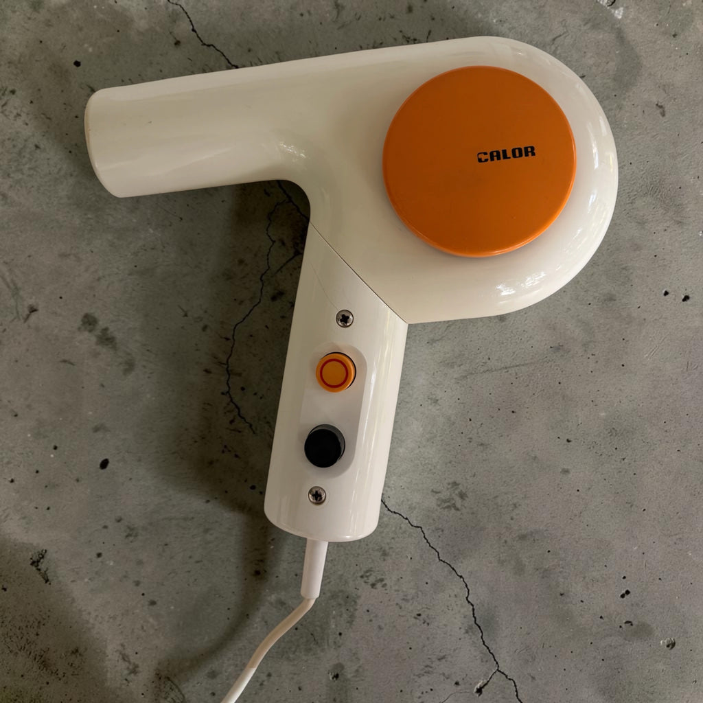 Calor Space Age Travel Hair Dryer – c. 1970s