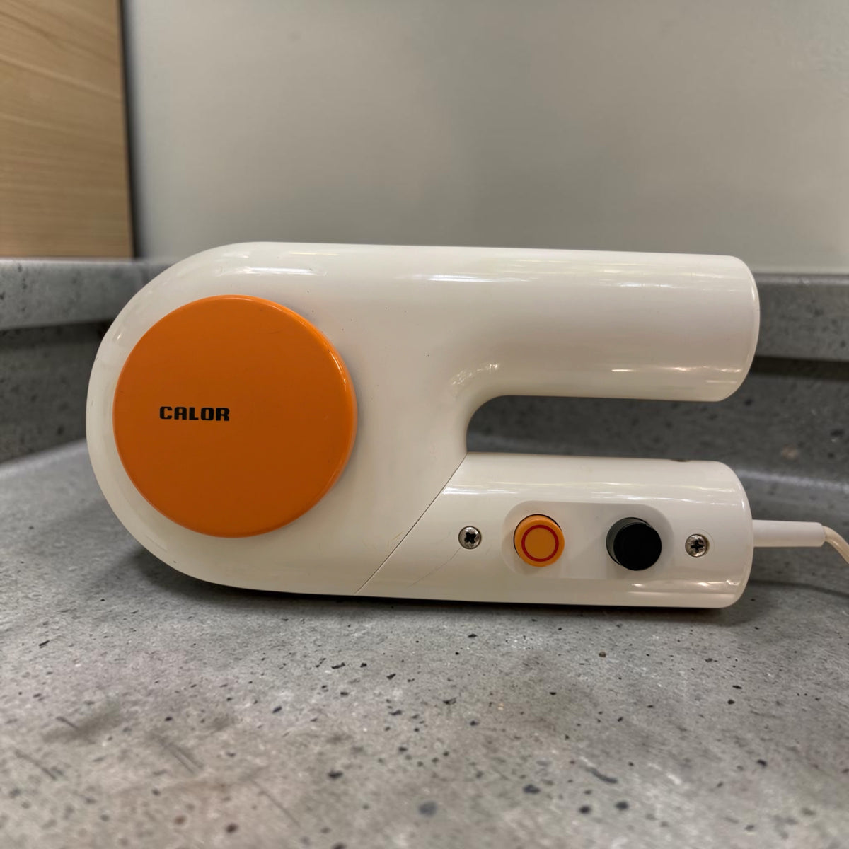 Calor Space Age Travel Hair Dryer – c. 1970s