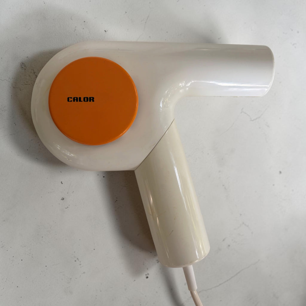 Calor Space Age Travel Hair Dryer – c. 1970s