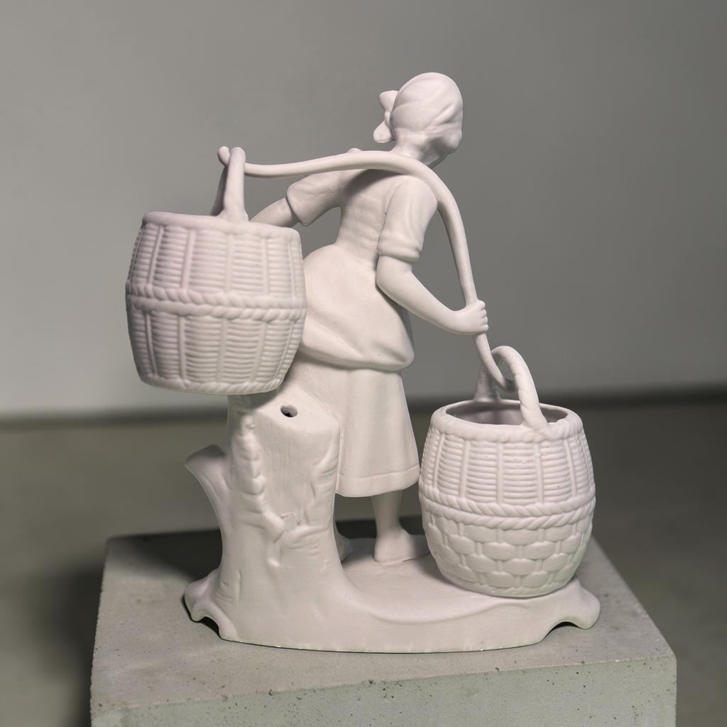 Arpo Biscuit Porcelain Figurine – c. 1970s–1980s