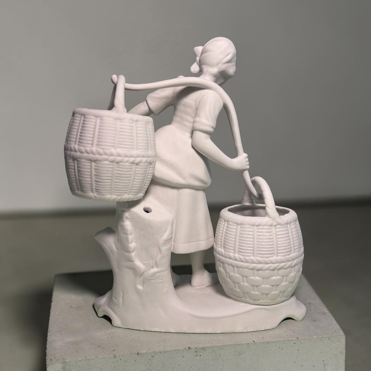 Arpo Biscuit Porcelain Figurine – c. 1970s–1980s
