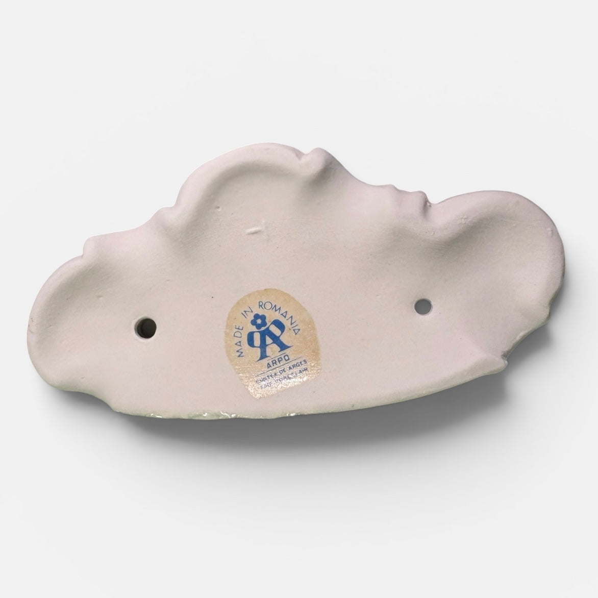 Arpo Biscuit Porcelain Figurine – c. 1970s–1980s