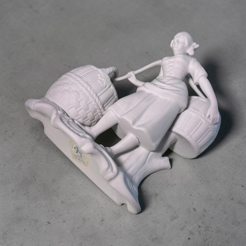 Arpo Biscuit Porcelain Figurine – c. 1970s–1980s