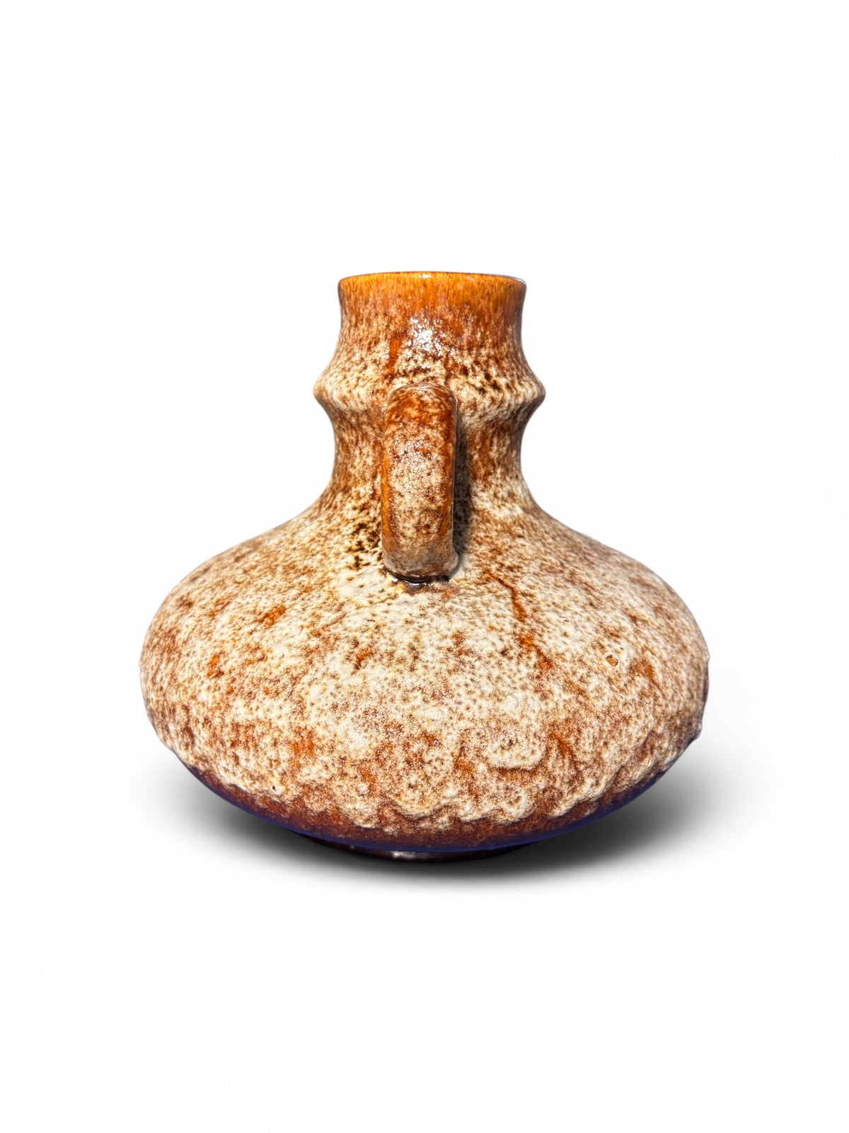 Stein-Keramik Vază Fat Lava cu mâner, model 46-20 – cca. 1970–1979