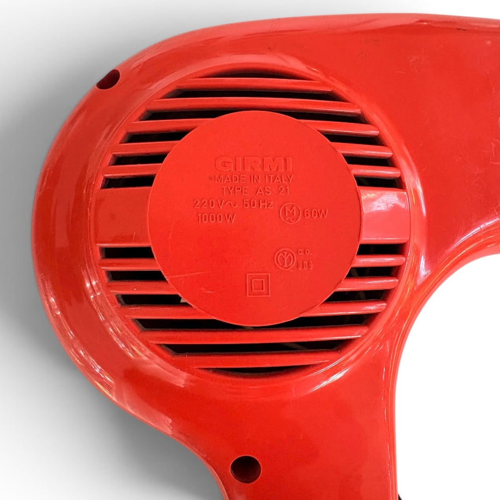 Girmi Uscător de păr portabil Type AS 21 – cca. 1975–1982