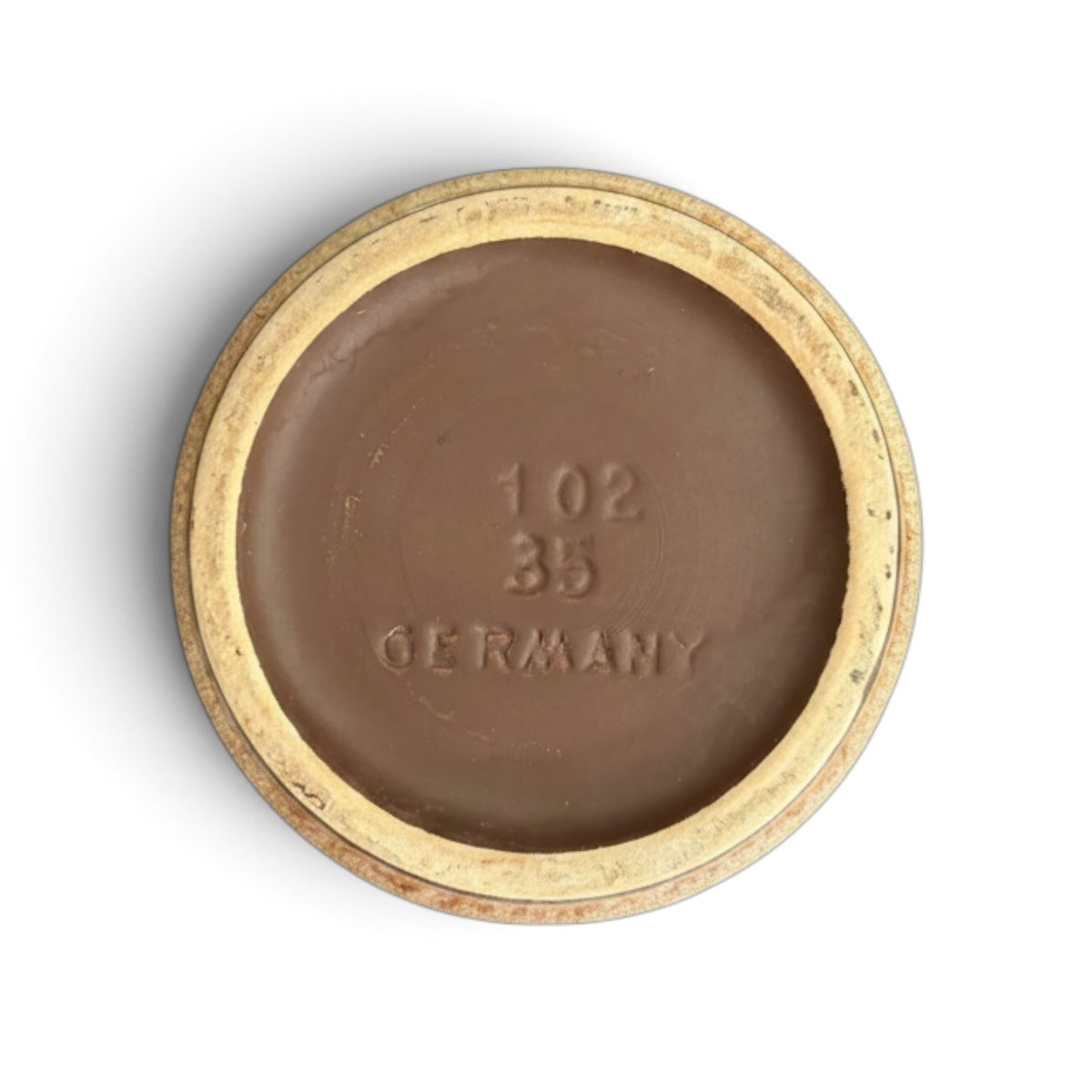 Dümler & Breiden 102/35 – Vazǎ ceramică geometrică West German – cca. 1950s–1960s