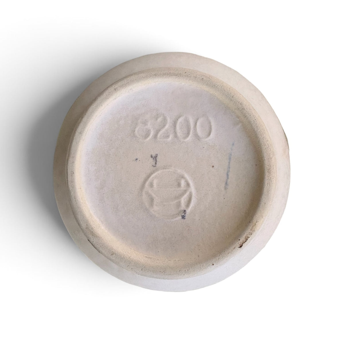 VEB Haldensleben Vază cilindrică, model 8200 – cca. 1965–1975